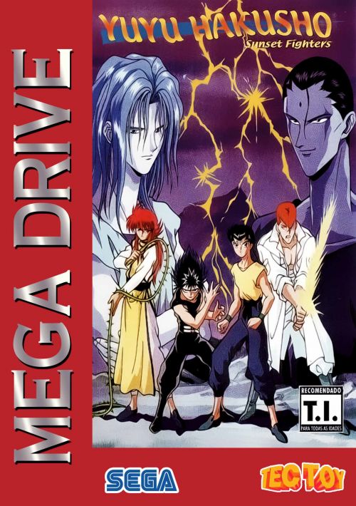 YuYu Hakusho - Sunset Fighters (Brazil) game thumb