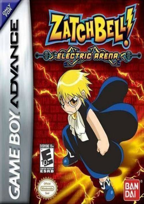  ZatchBell! Electric Arena game thumb