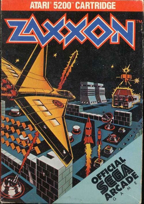 Zaxxon (1984) (Sega) game thumb