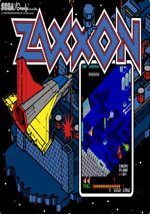 Zaxxon game thumb