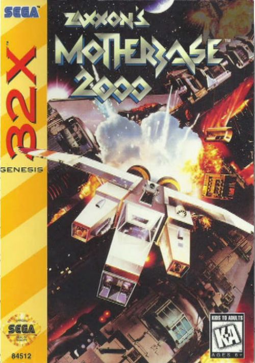  Zaxxon's Motherbase 2000 game thumb