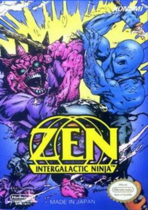  Zen Intergalactic Ninja game thumb