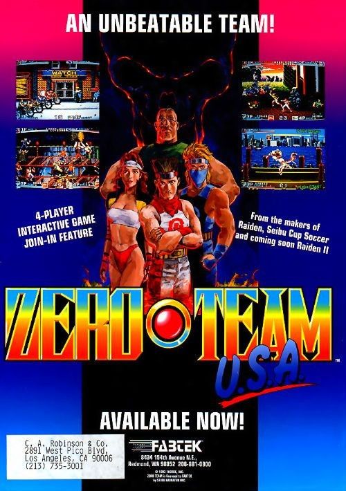 Zero Team 2000 game thumb