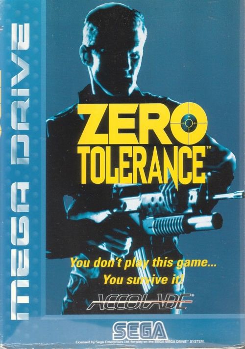 Zero Tolerance (JUE) game thumb