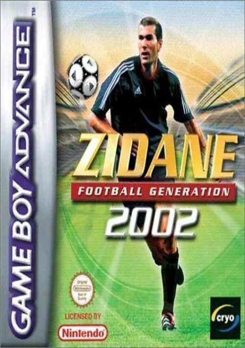 Zidane Football Generation 2002 (Mode7) (E) game thumb