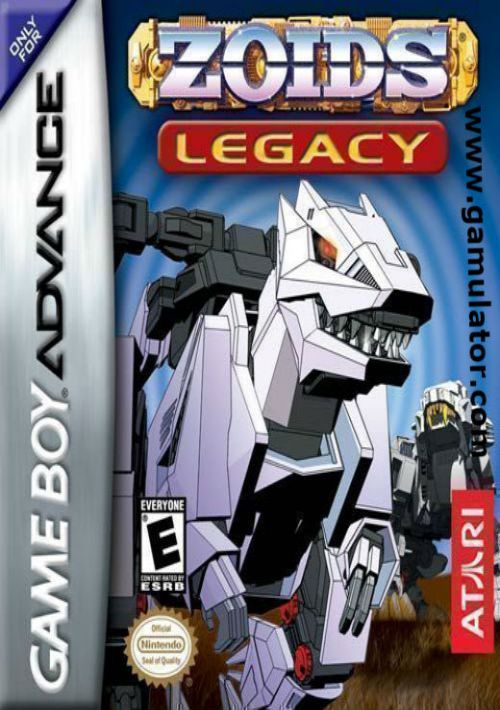 Zoids - Legacy game thumb