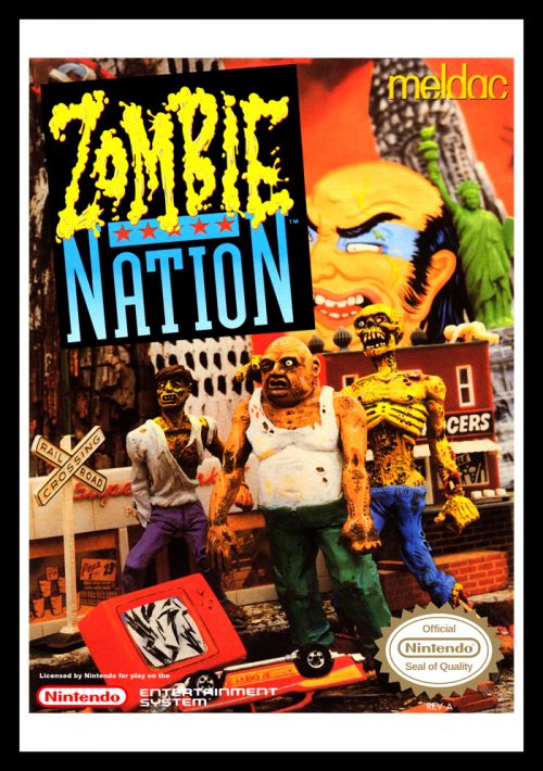  Zombie Nation .nes game thumb