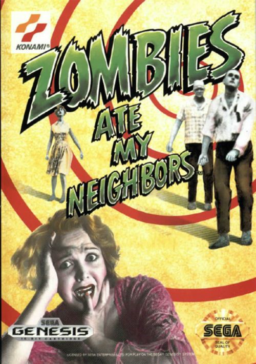 Zombies Ate My Neighbors game thumb