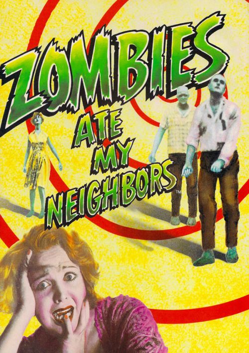 Zombies Ate My Neighbors game thumb