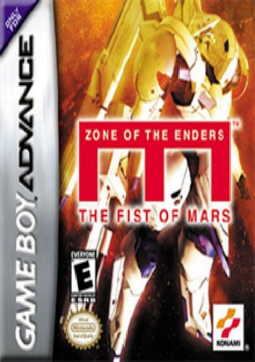 Zone Of The Enders - The Fist Of Mars game thumb