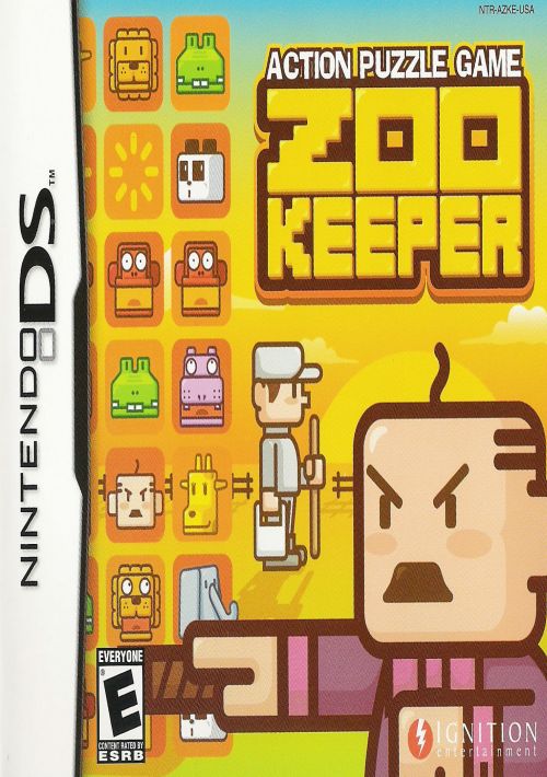 Zoo Keeper game thumb