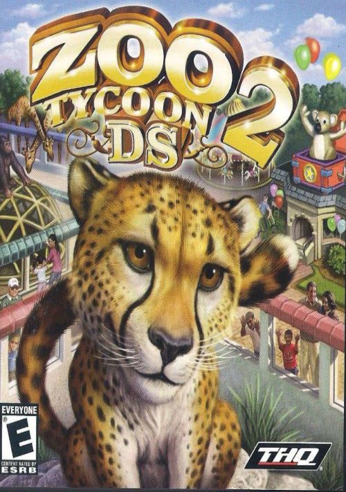 Zoo Tycoon 2 DS (E) game thumb