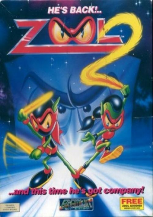 Zool 2_Disk1 game thumb