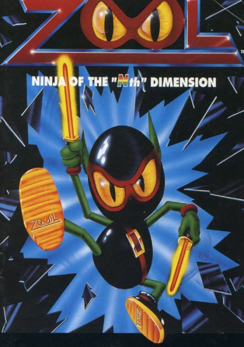 Zool - Ninja Of The Nth Dimension_Disk1 game thumb