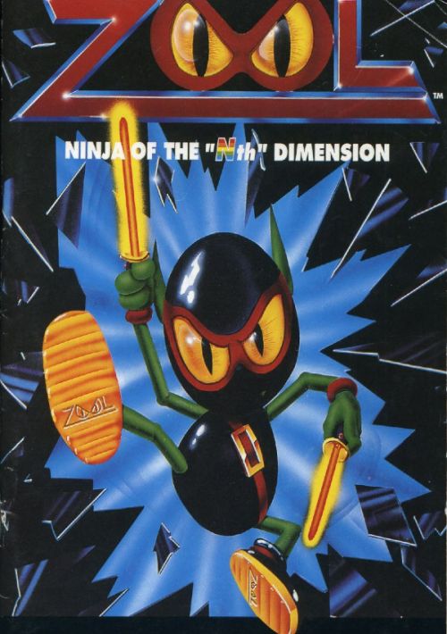 Zool - Ninja Of The Nth Dimension_Disk2 game thumb