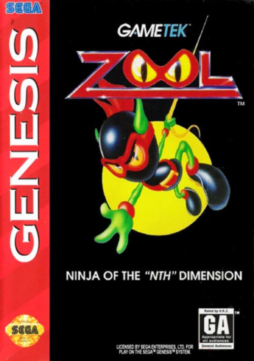 Zool (EU) game thumb