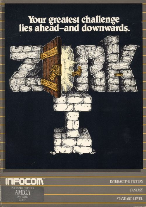 Zork I - The Great Underground Empire game thumb