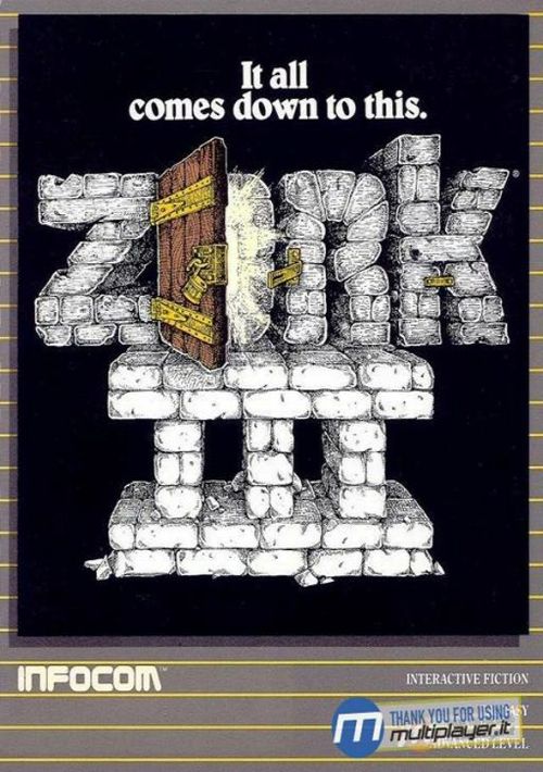 Zork III - The Dungeon Master game thumb