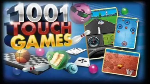 1001 Touch Games (E) game