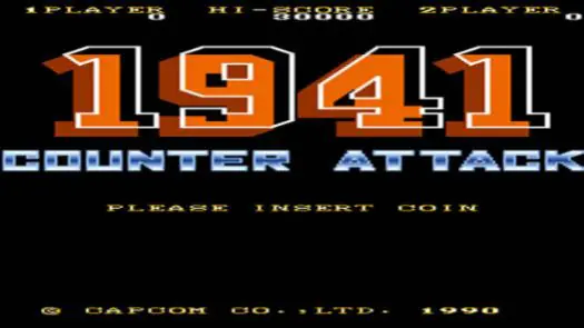 1941 - Counter Attack (Japan) (Clone) game