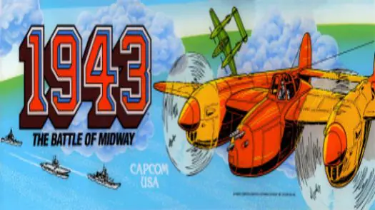 1943 - The Battle of Midway (US, Rev C) game