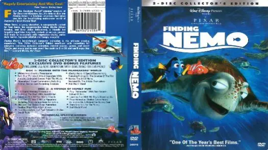 2 Games in 1: Finding Nemo - The Continuing Adventures + The Incredibles game