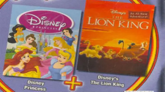 2 In 1 - Disney Princess & The Lion King (Sir VG) (E) game