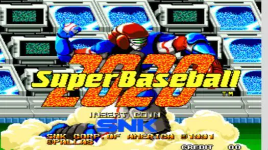 2020 Super Baseball game