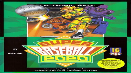 2020 Nen Super Baseball game