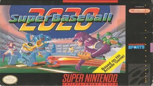  2020 Super Baseball game