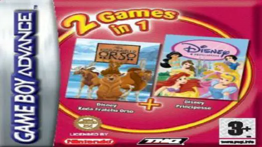 2 In 1 - Koda Fratello Orso & Disney Principesse game