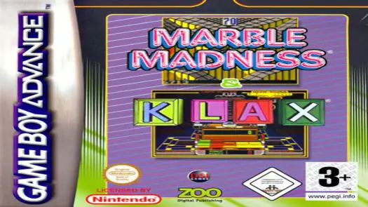 2 In 1 - Marble Madness & Klax (sUppLeX) game