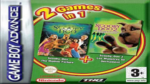 2 In 1 - Scooby-Doo & Scooby-Doo 2 game