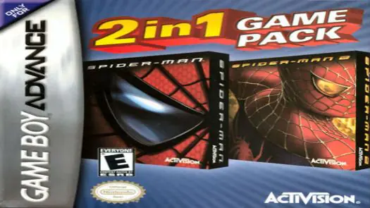 2 In 1 - Spider-Man & Spider-Man 2 game