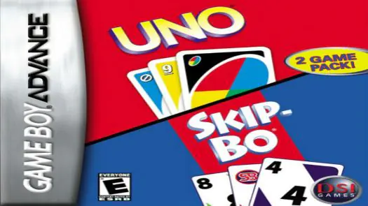 2 In 1 - Uno Skip-Bo game