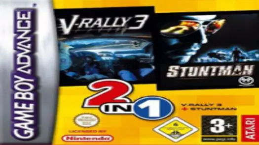 2 In 1 - V-Rally 3 & Stuntman game