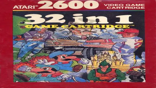  32-in-1 (Atari) (PAL) game