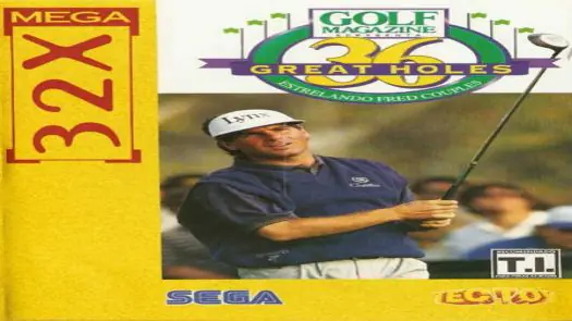 36 Great Holes Starring Fred Couples game