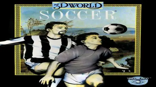 3D World Soccer_Disk1 game