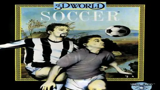 3D World Soccer_Disk2 game