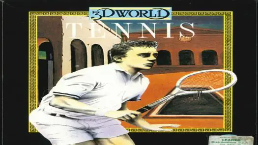 3D World Tennis game