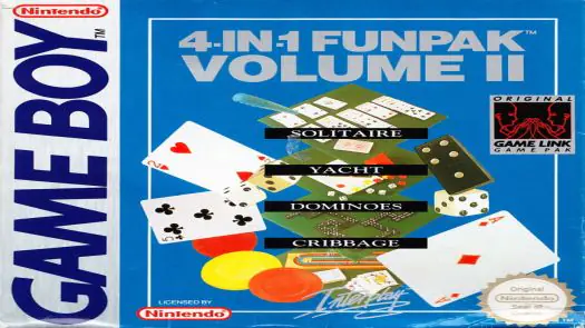 4-in-1 Funpak (J) game