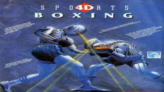 4D Sports Boxing_Disk1 game