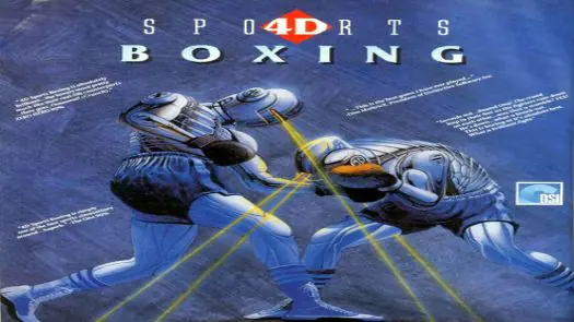 4D Sports Boxing_Disk2 game