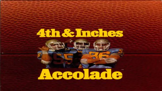 4th & Inches game