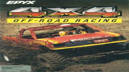  4x4 Off-Road Racing game