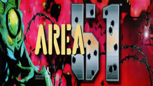 Area 51 (R3000) game