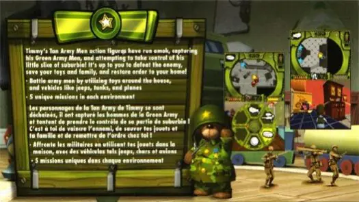 Army Men - Soldiers of Misfortune (EU)(M5)(XenoPhobia) game