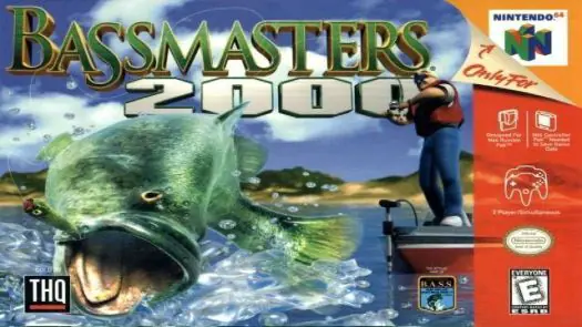 Bassmasters 2000 game