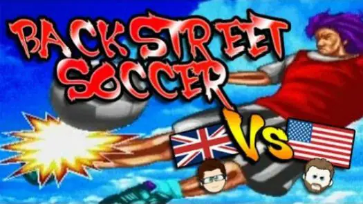 Back Street Soccer (KRB-0031 PCB) game